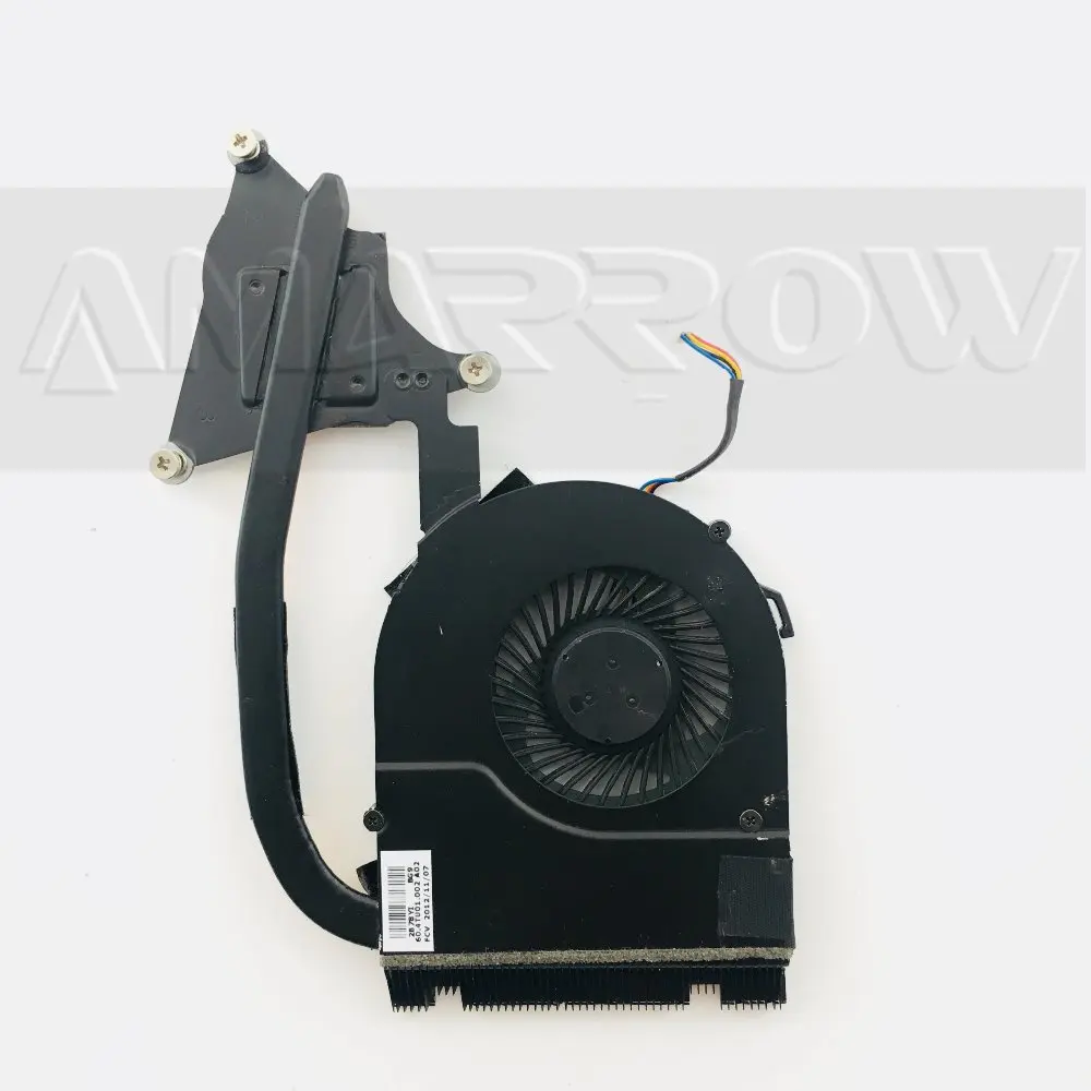 

Original Laptop CPU Cooling Heatsink Fan For ACER V5-471G V5-431 V5-431G V5-571G V5-531G V5-471 V5-571 V5-531 60.4TU01.002