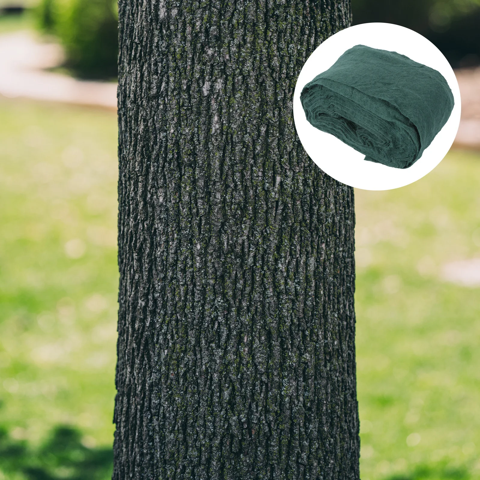 

20 Meters Tree Protector Wrap Non-Woven Fabric Winter Proof Tree Trunk Insulation Protection for Cold Frost Damage Prevention