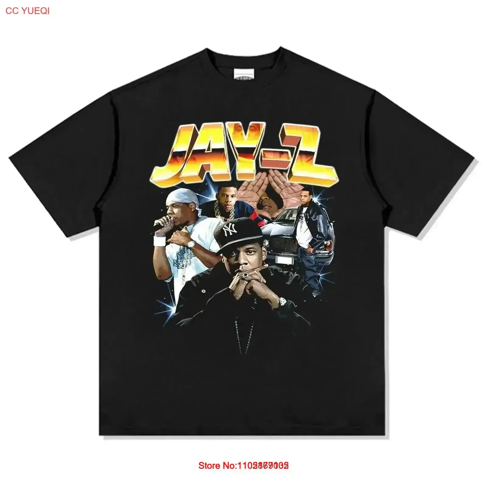Футболка Jay z для фанатов в стиле хип-хоп, винтажная стильная уличная дизайнерская одежда, мужская повседневная эластичная мягкая винтажная одежда с графикой