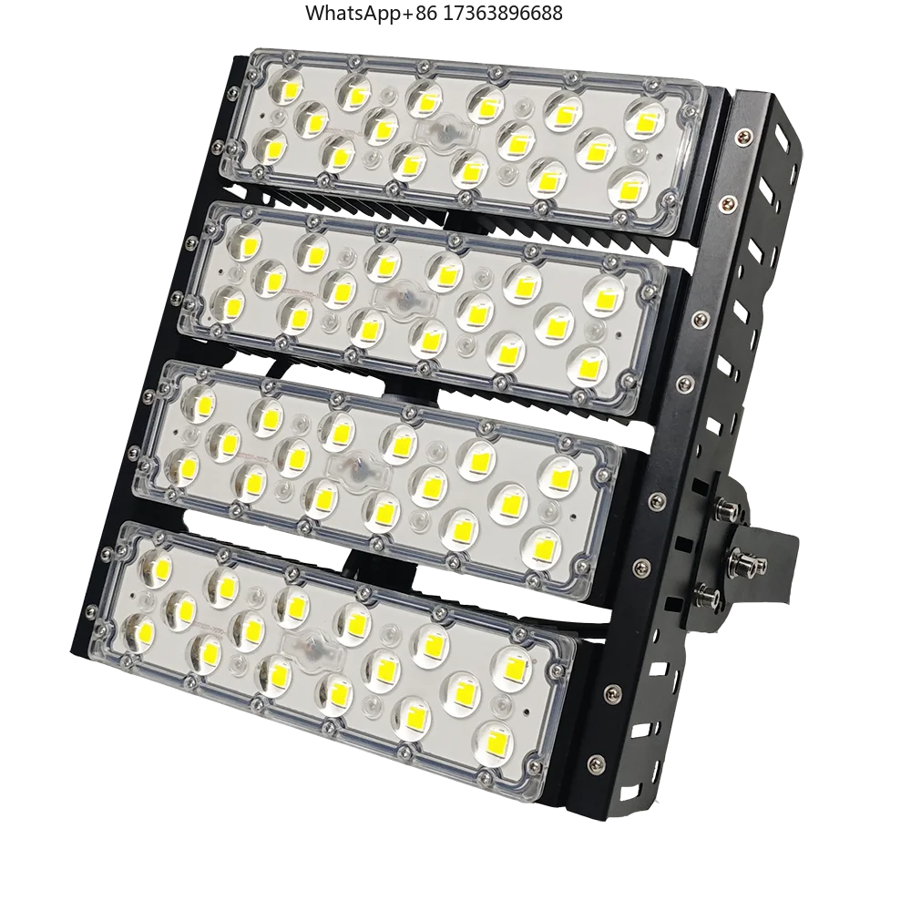 400w 300w 200w Outdoor Vertical Pole Wall Mount LED Reflector LED Flood Light Landscape Lighting Sport Stadium Ac Projects