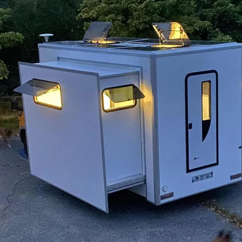 كوة RV ممتازة مقاس 800 × 500 مم مع حماية من الأشعة فوق البنفسجية وتصميم مانع للتسرب للمخيمات الحديثة #6
