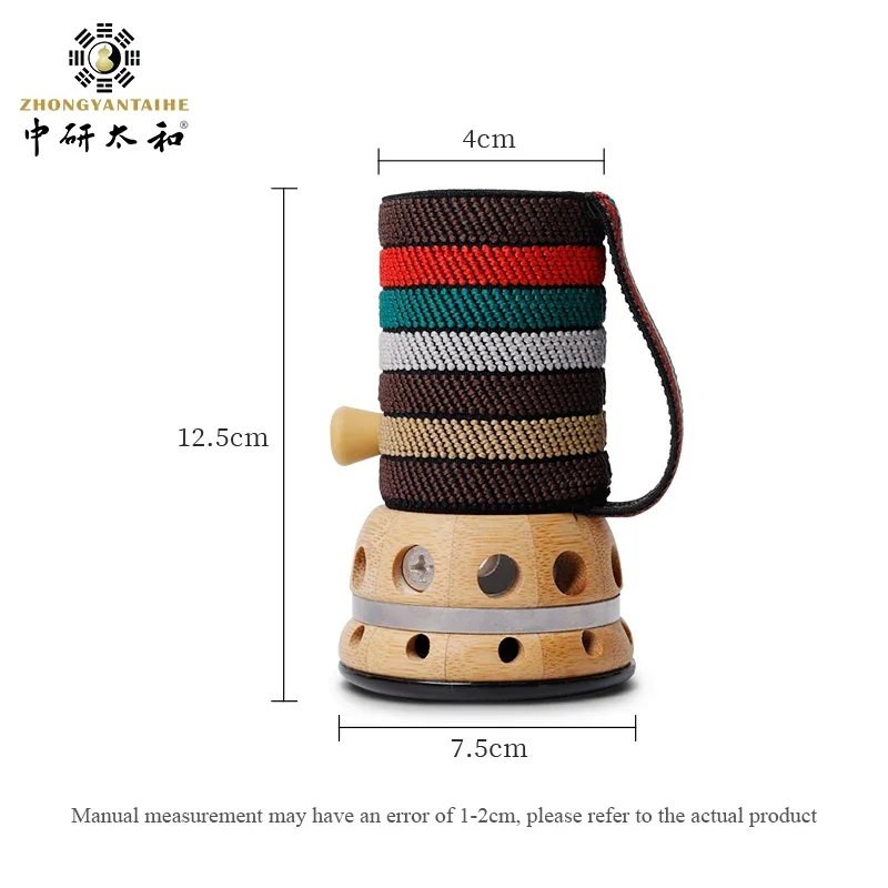 Zhongyan Taihe Multifunction Moxa Therapy Massager Body Beauty Bianstone Moxibustion Jar Moxa Stick Moxibustion Artemisa Rolls