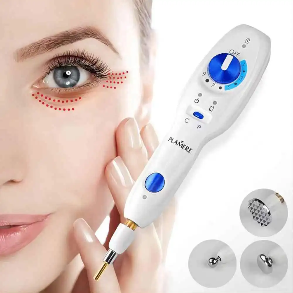 

OFAN 2023 Korea Plamere Fibroblast Plasma Pen Needleing Eyelid Lifting Wrinkle Remover Mole Spot Removal Plasma