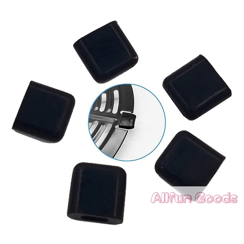 3/5/10Pcs Air Fryer Rubbers Bumpers Fit Power Air Fryer Crisper Plate Air Fryer Replac Protective Covers for Air Fryer Grill Pan