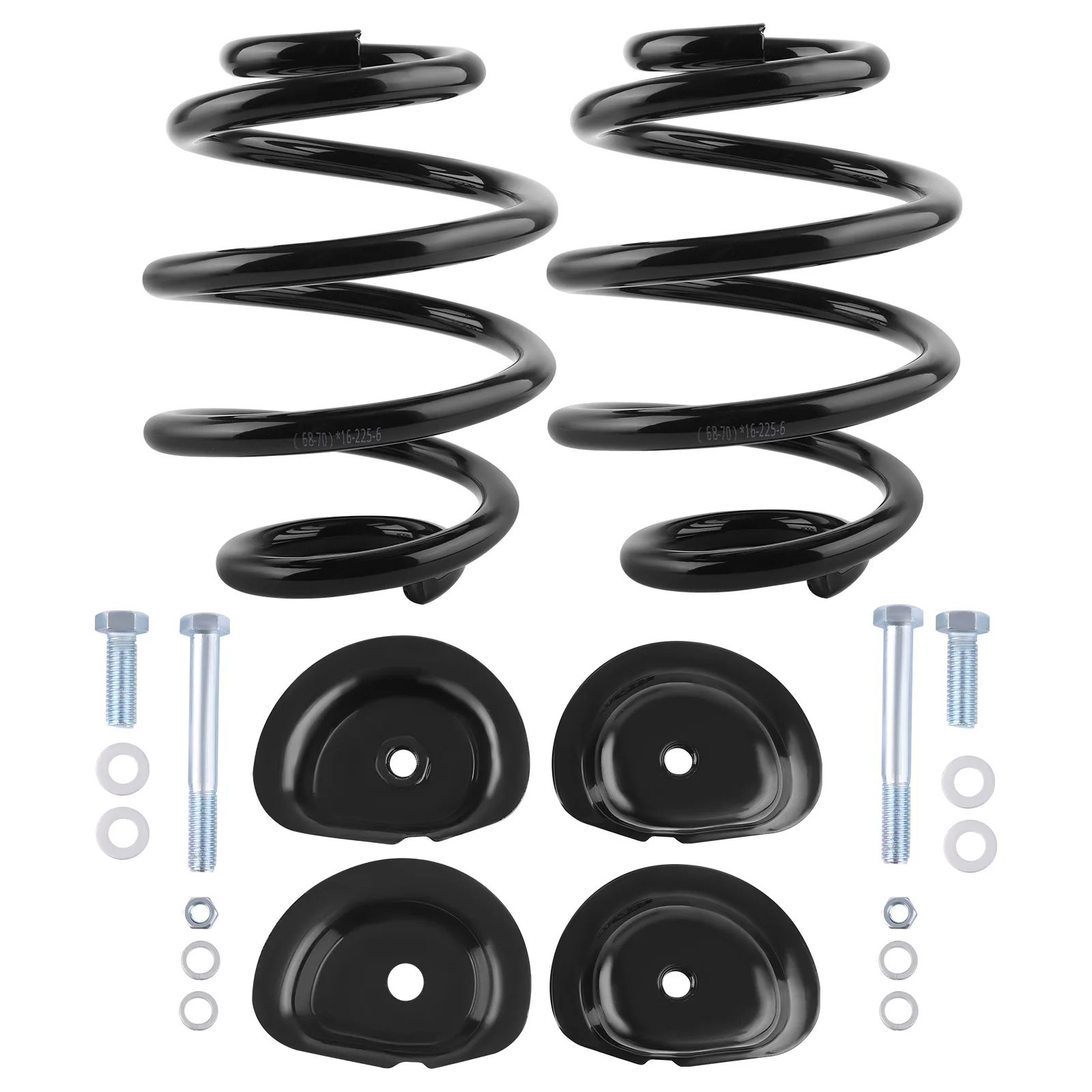 

5" Rear Lowering Drop Coil Springs for Chevrolet C10 GMC C15 Pickup 1960-1972
