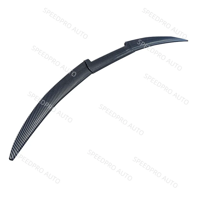 For A-cura Integra TLX ILX TL  Rear Trunk Boot Lip Spoiler Roof Tail Wing Adjustable Air Dam Deflector Tuning Trim Glossy Black