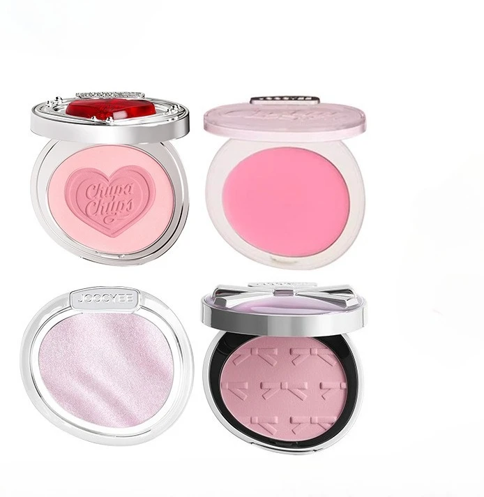 Oro Series Joocyee Blush Amber Shell Natural Highlight Grooming Rouge Blush monocromático