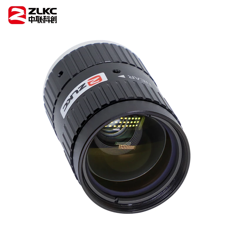 ZLKC fa Objektiv 16mm c Halterung 2,8 Zoll geringe Verzerrung 6 mp manuelle Iris f2.5 Bild verarbeitung CCTV Teile Makro objektive für Basler kamera