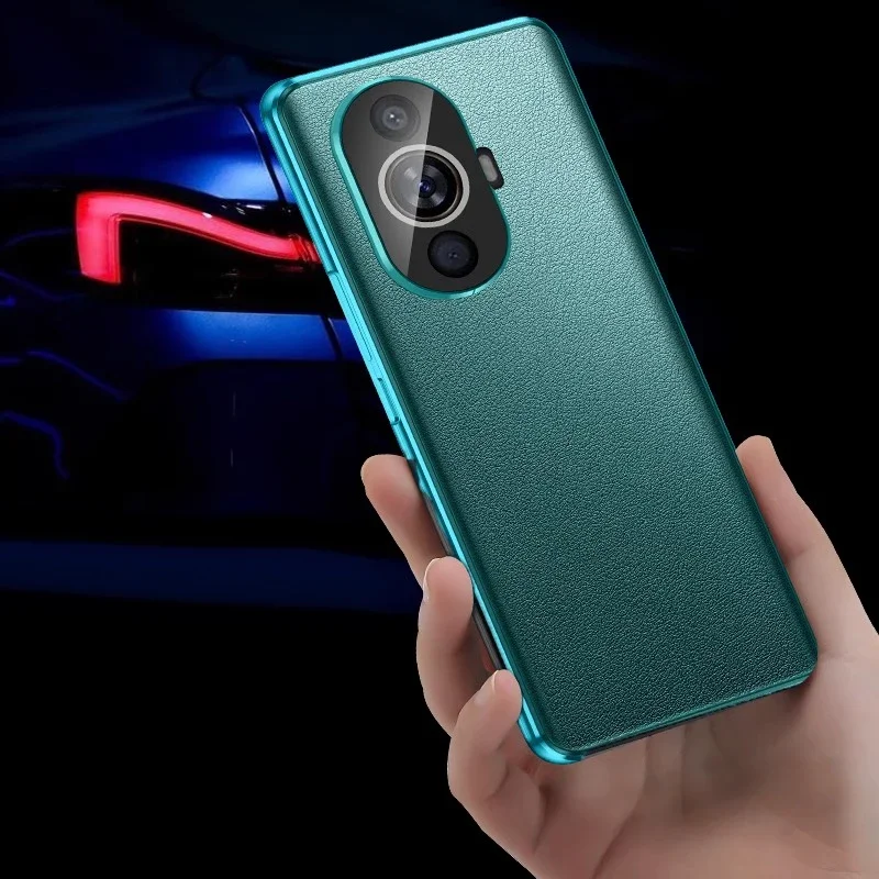 

360 Full Protection Case for Huawei Nova 13 12 11 Pro 12S 12i 14 Tempered Glass Leather Phone Cover Double Sided Protect Bumper