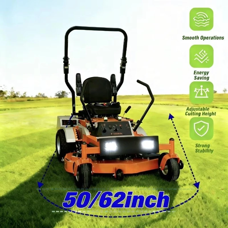 라이드온 모어 상업용 제로턴 승용 잔디깎이 (잔디받이 - Golf Zero 리뷰 및 가격