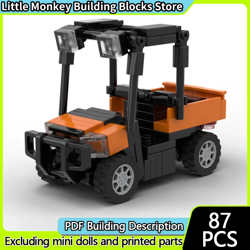 

Speed Racing Car Model MOC Building Bricks All-Terrain Vehicle Modular Technology Children Holiday Gifts Assemble Toys Suit
