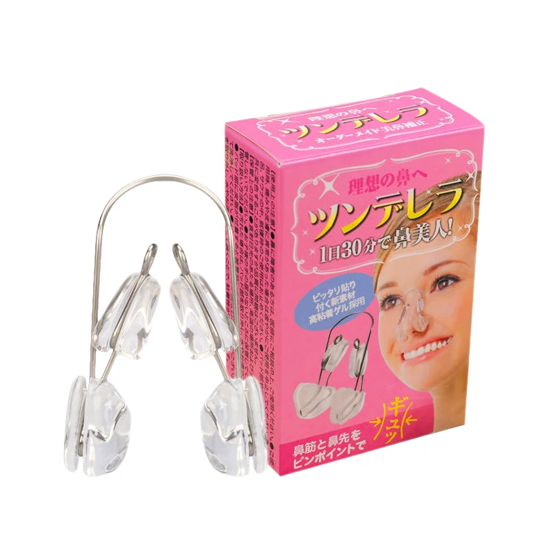 

Nose Up Lifting Shaping Shapers Noses Up Clip Orthotics Corrector Straightening Clips Tool Beauty Nose Massager Shaper