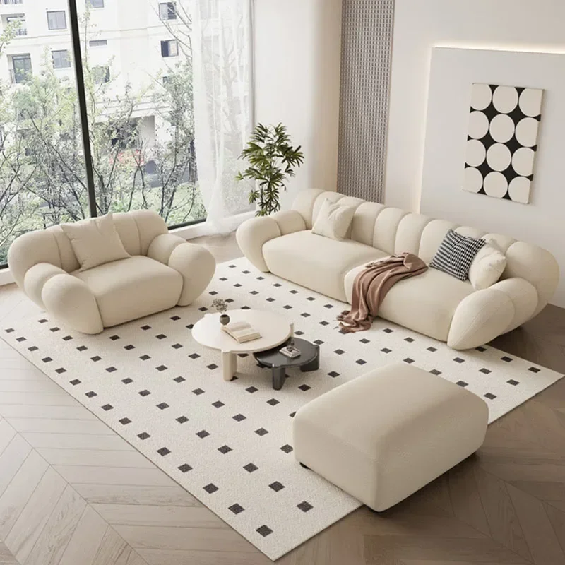 Minimalist Xl Living Room Sofas 2 Seater Salon Relaxing Modern Loveseat Sofa Comfortable Aesthetic Sectional Italian Furniture