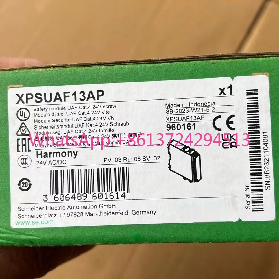 

XPSUAF13AP new product