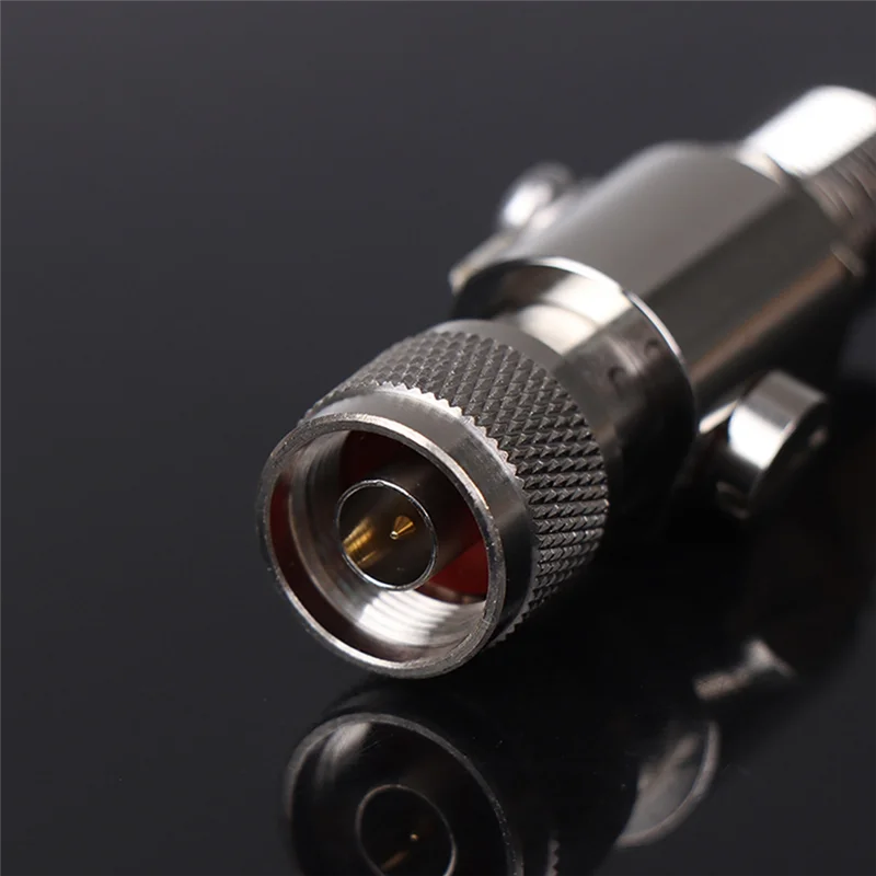 Antena de cabeza N, estación Base para pararrayos, pararrayos de corriente débil, Protector N macho a N hembra, 1 ud.