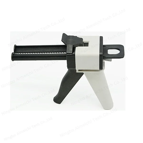 Dentals Silicone Impression Injection Gun 10:1 1:1 2:1 4:1 Mixing Gun for Temporary Crown 50ml