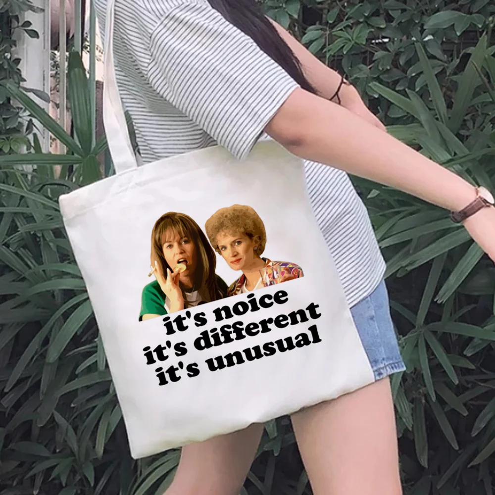 kath and kim shopping bag handbag grocery cotton bolsa jute bag recycle bag bag sac cabas bolsas ecologicas bolsa compra sacolas