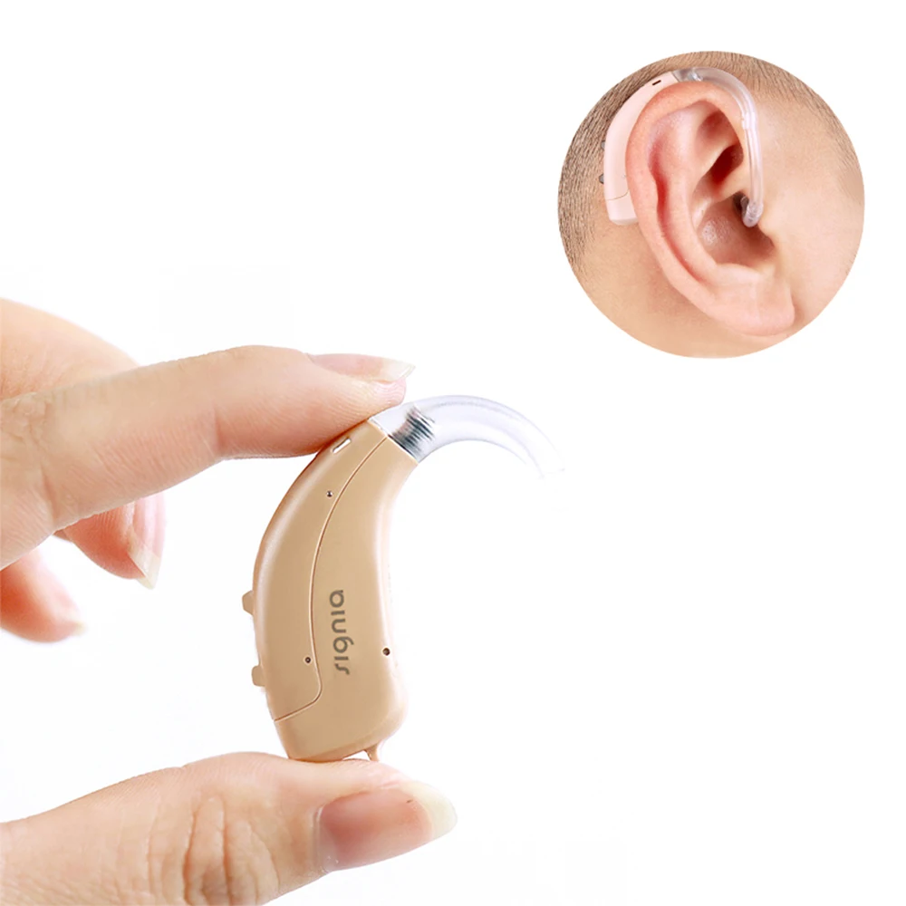 シグニア補聴器 デジタル 120dB 高出力 輸入チップ 4/6/8チャンネル
