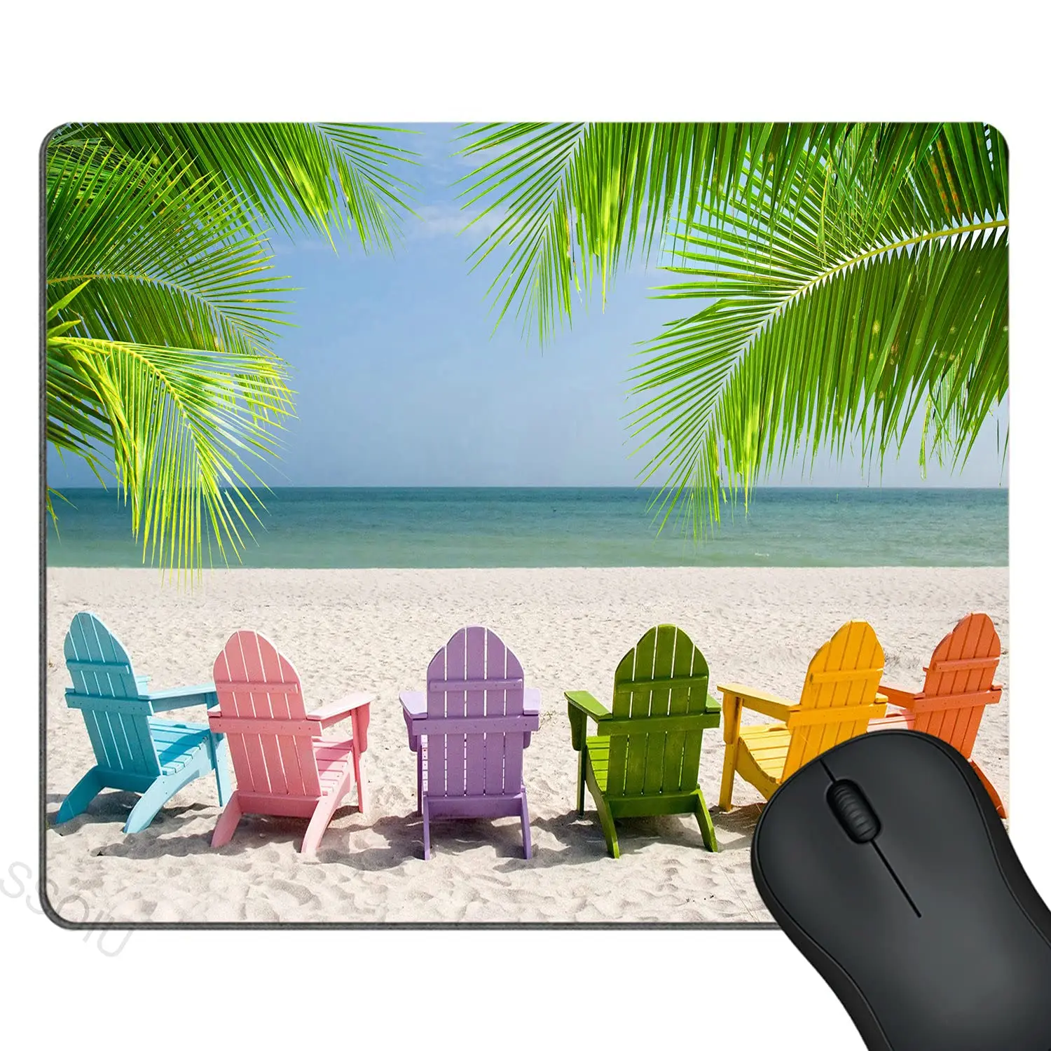 

High Quality Natural Scenery Printing Gaming Mousepad Gamer Mouse Mat Keyboard Mats Desk Pad Mousepads 22x18cm For Computer