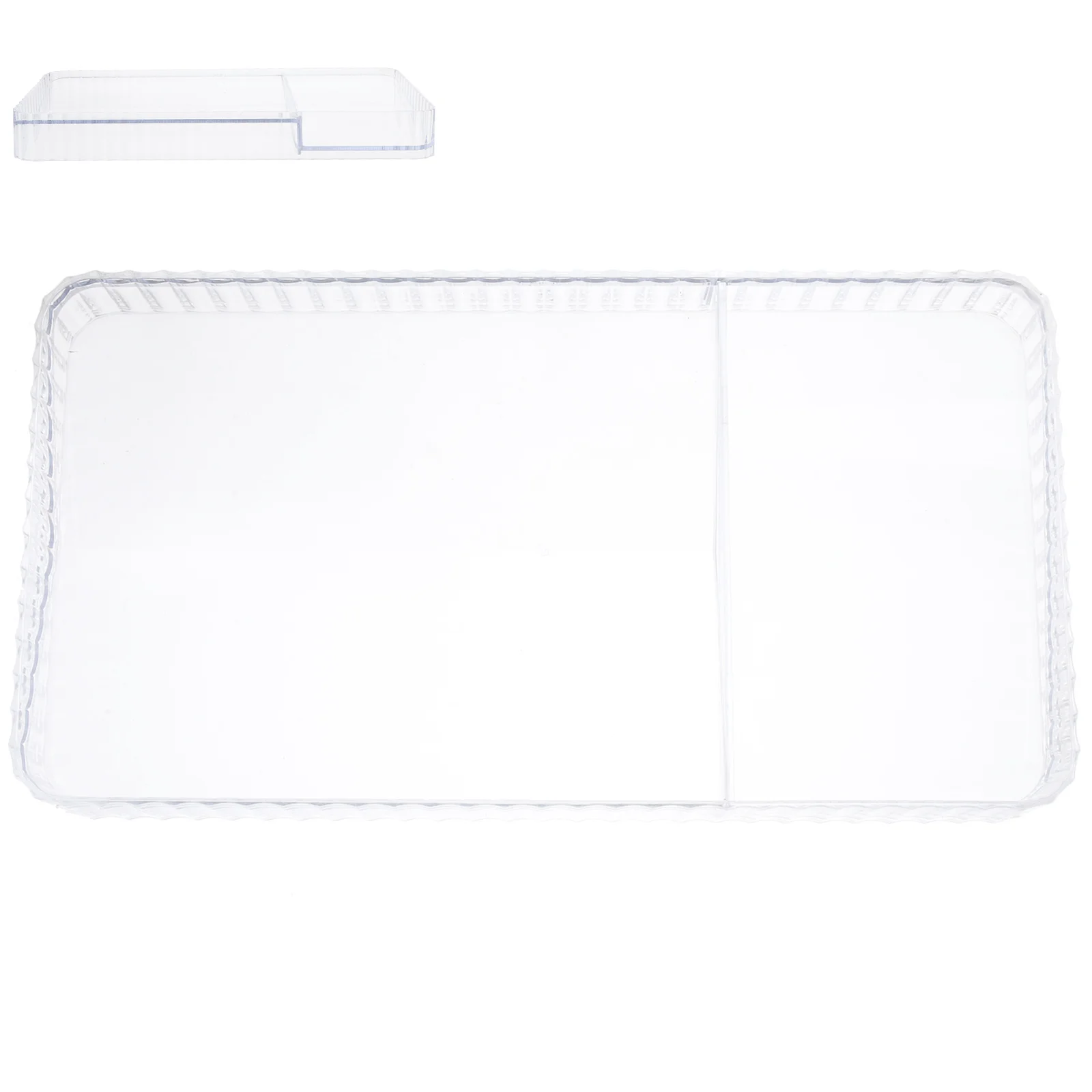 

Stationery Jewelry Storage Plate Chic Jewelry Display Tray Multipurpose Organizer for Rings Necklaces Earrings Stationery Home