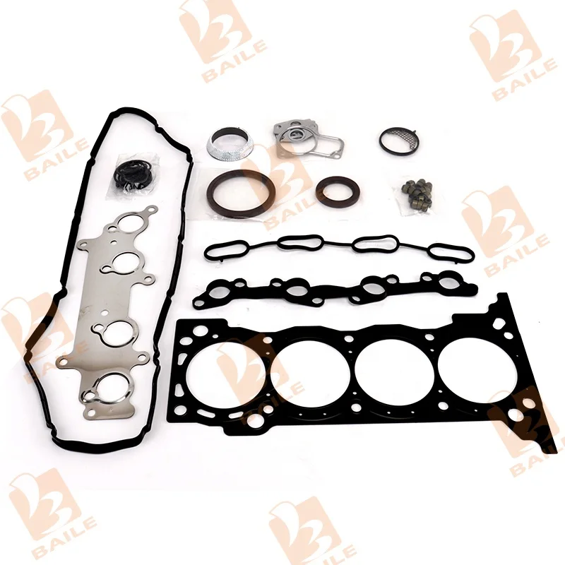 for 2TR Overhaul Repair Parts Fit for Toyota Engine Rebuild Kit With Full Gasket Set Pistons LIner Bearings