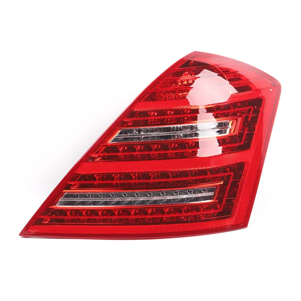 Tail Light for Mercedes Benz W221 S-Class 2010-2013: Integrated Turn Signal Stop Brake Fog Lamp Car Accessories