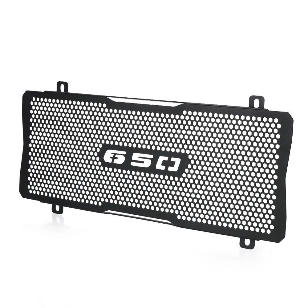 PER KAWASAKI Z650 Z 650 Griglia Del Radiatore Guard Ninja 650 Ninja650 Radiatore Olio Copertura In Alluminio Nero 2017-2020 2021 2022 2023 2024