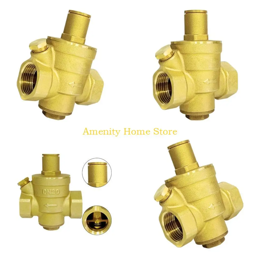 F26C Adjustable Water Pressure Reducing Regulator Valves 1.6Mpa Water Pressure Reducing Valves DN15/DN20/DN25/DN32 Regulator