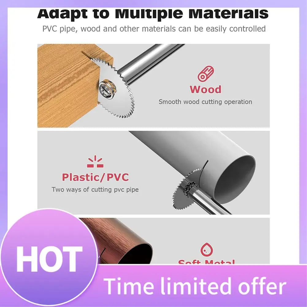 

B69C Резак для внутреннего труб, 1/4-дюймовый шестигранный резак для сантехники из ПВХ, набор внутренних резаков для пластиковых труб (32 мм х3, 44 мм х 1)