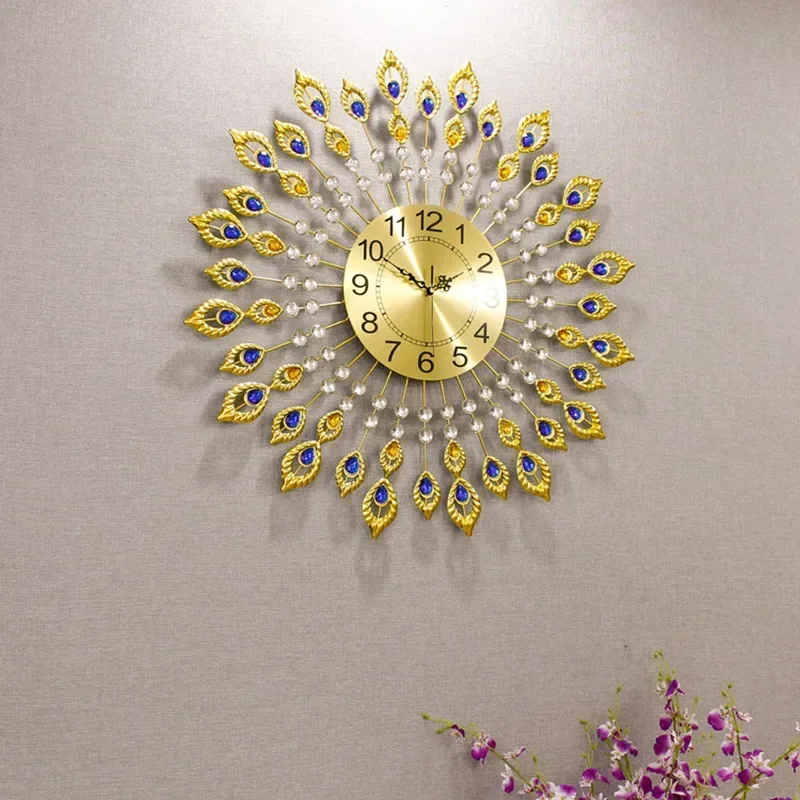 

Creative Silent Wall Clocks Nordic Minimalist Aesthetic Design Wall Watch Art Mural Living Horloge Murale Home Decoration