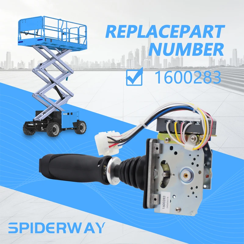 

1600283 Joystick Controller for JLG Aerial Lift 400S 460SJ 600A 600AJ 600S 600SJ 740AJ 800A 800AJ