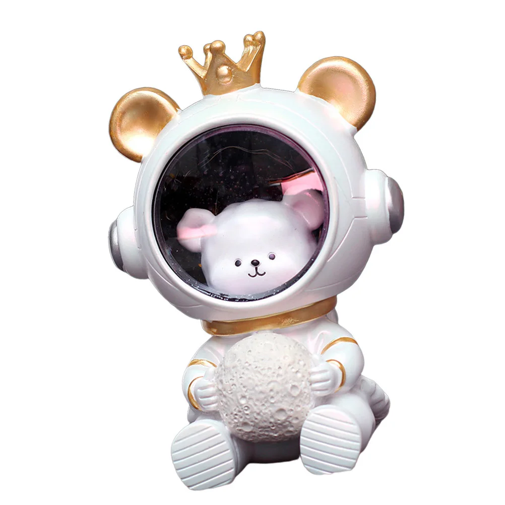 โคมไฟนักบินอวกาศรูปสัตว์ ขนาดกะทัดรัด ฝีมือประณีต ใช้งานได้ยาวนาน ใช้ไฟตกแต่งไฟกลางคืน