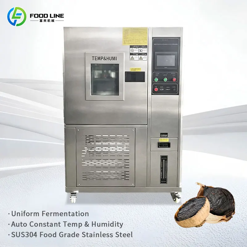 Customized SUS304 Constant Temperature Humidity Black Garlic Fermentation Box Automatic Black Garlic Fermenting Machine