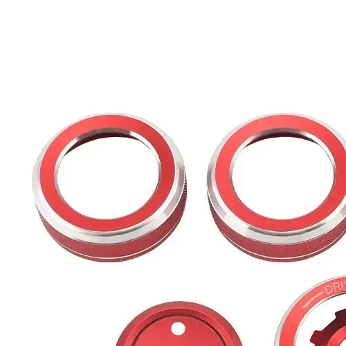 

For Ford Ranger Wildtrak T9 Raptor 2022 2023 2024 2025 Center Knob One-touch Start Button Sticker Decor Car Interior Accessories