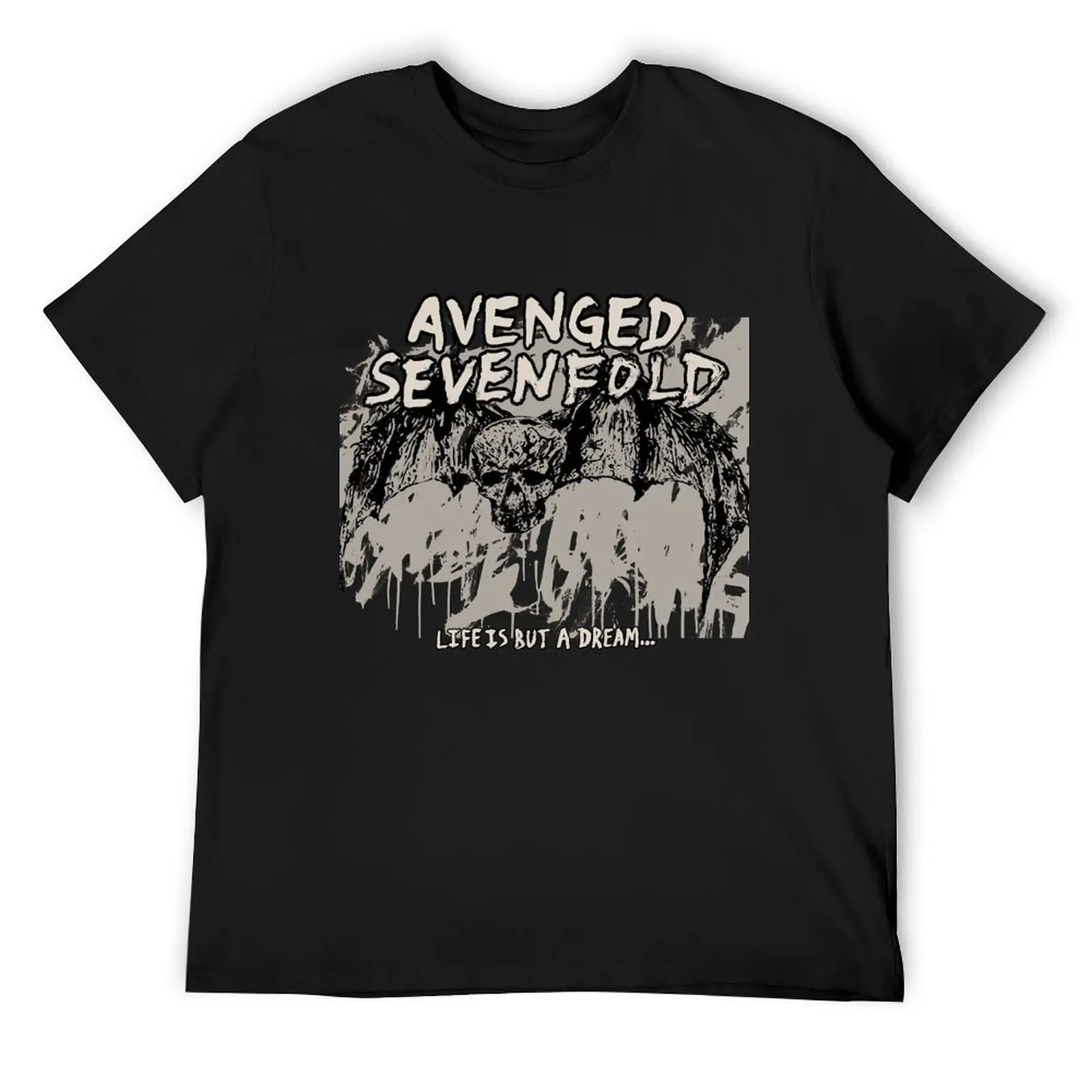 

A7X - Life Is But A Dream T-Shirt quick-drying new edition cotton graphic tees t shirt men