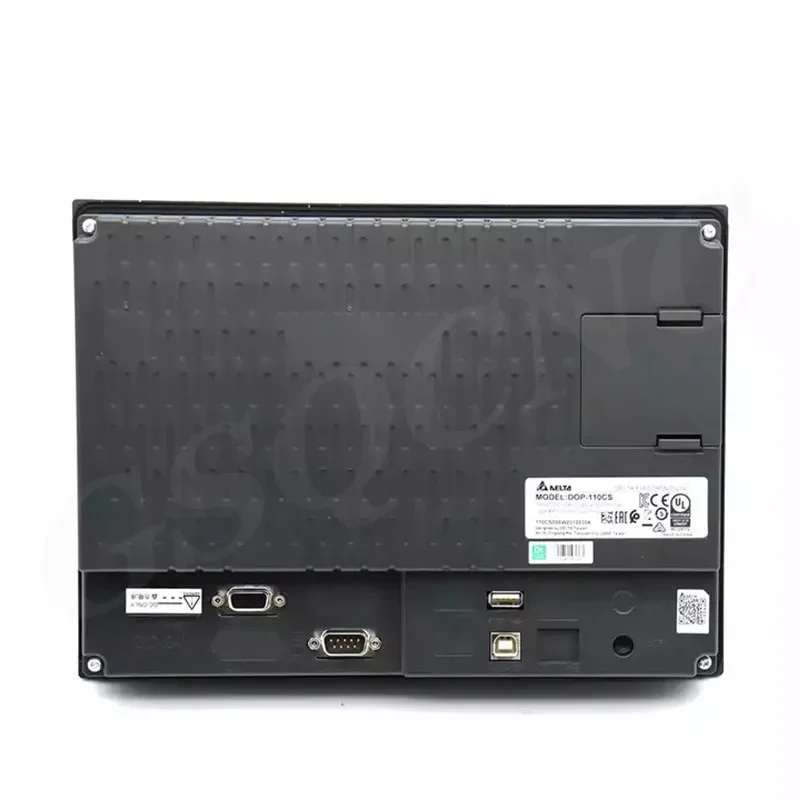 デルタDOP-110CSタッチスクリーン、3mケーブル、256m ram、10.1 "hmi、DOP-110CS