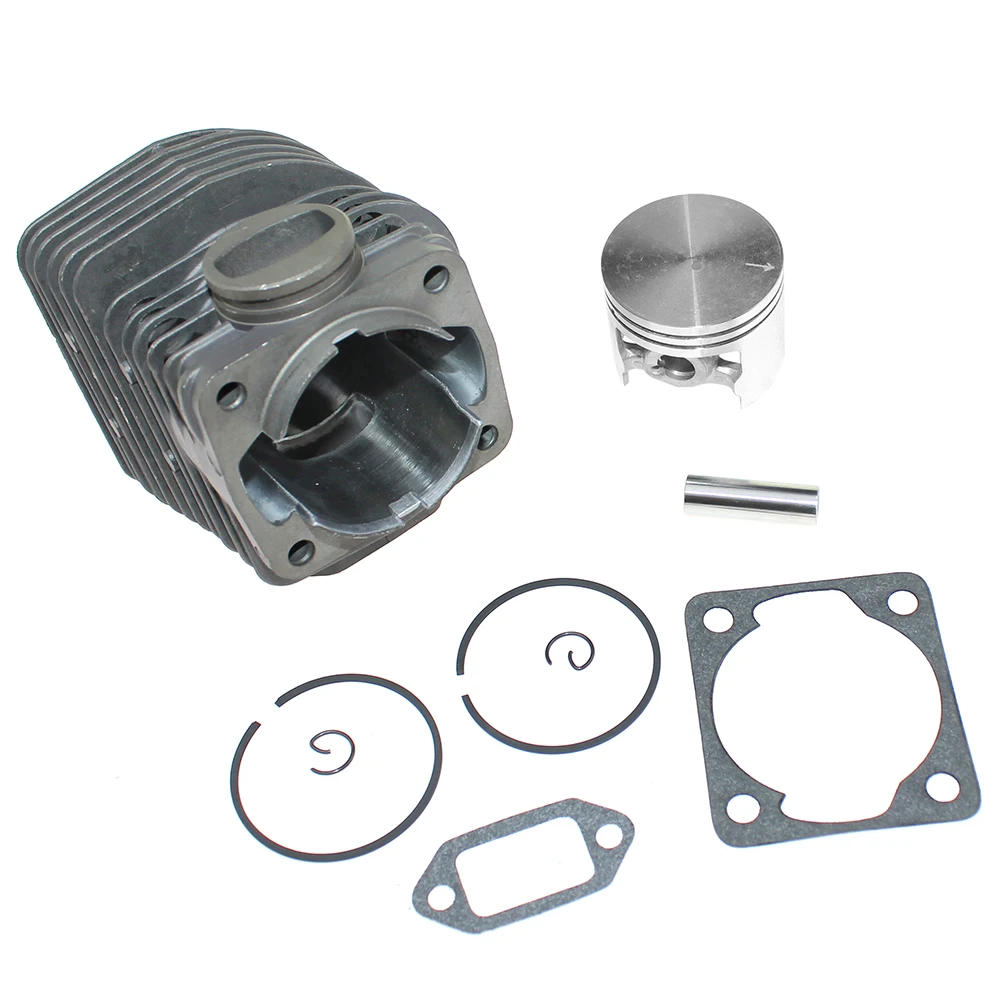 Imagem -06 - Nikasil-kit de Pistão do Cilindro para Serra de Compensação Stihl Stihl Fs360 Fs410c Fs420 Fs420l Fs500 Fs550 Fs550l 4116 020 1215 46 mm
