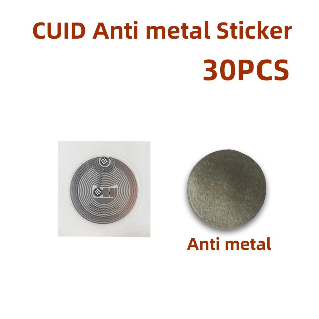 Variant: CUID Anti metal30PCS