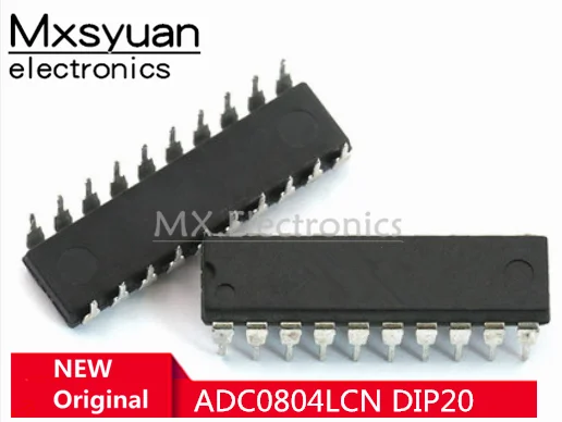 5PCS~20PCS/LOT ADC0804 ADC0804LCN DIP20 New original