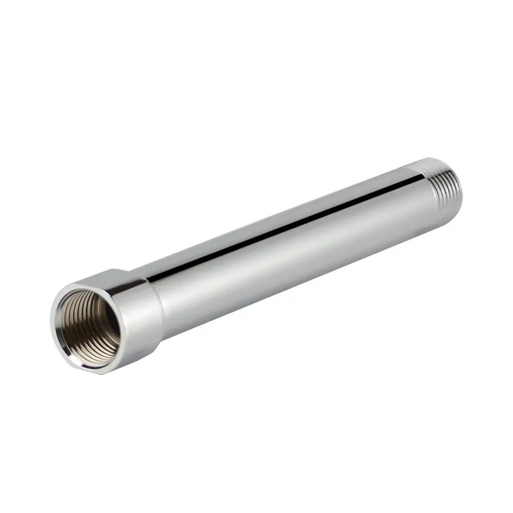

Shower Arm Extension, Shower Head Extender 4 Inches, Chrome Finish Made of Stainless Steel