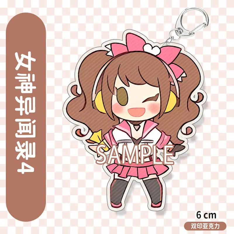 Persona anime figures stand model plate acrylic Plate Desk Decor Standing Desktop decoration kids friends gift toys for fans cos