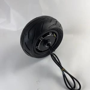 Gearless Hub Motorcycle engine, 10 10 Main Sales Electric Moto 4000W - №4