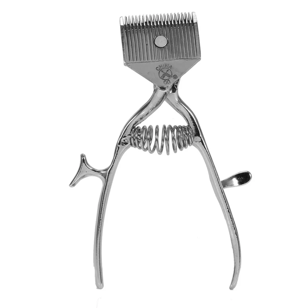 Cortadora de Pelo Manual Resistente para Viajes, Cortadora de Pelo Manual Segura, Fácil de Limpiar, Cortadora de Pelo de Bajo Ruido para Cortes de Pelo en Casa
