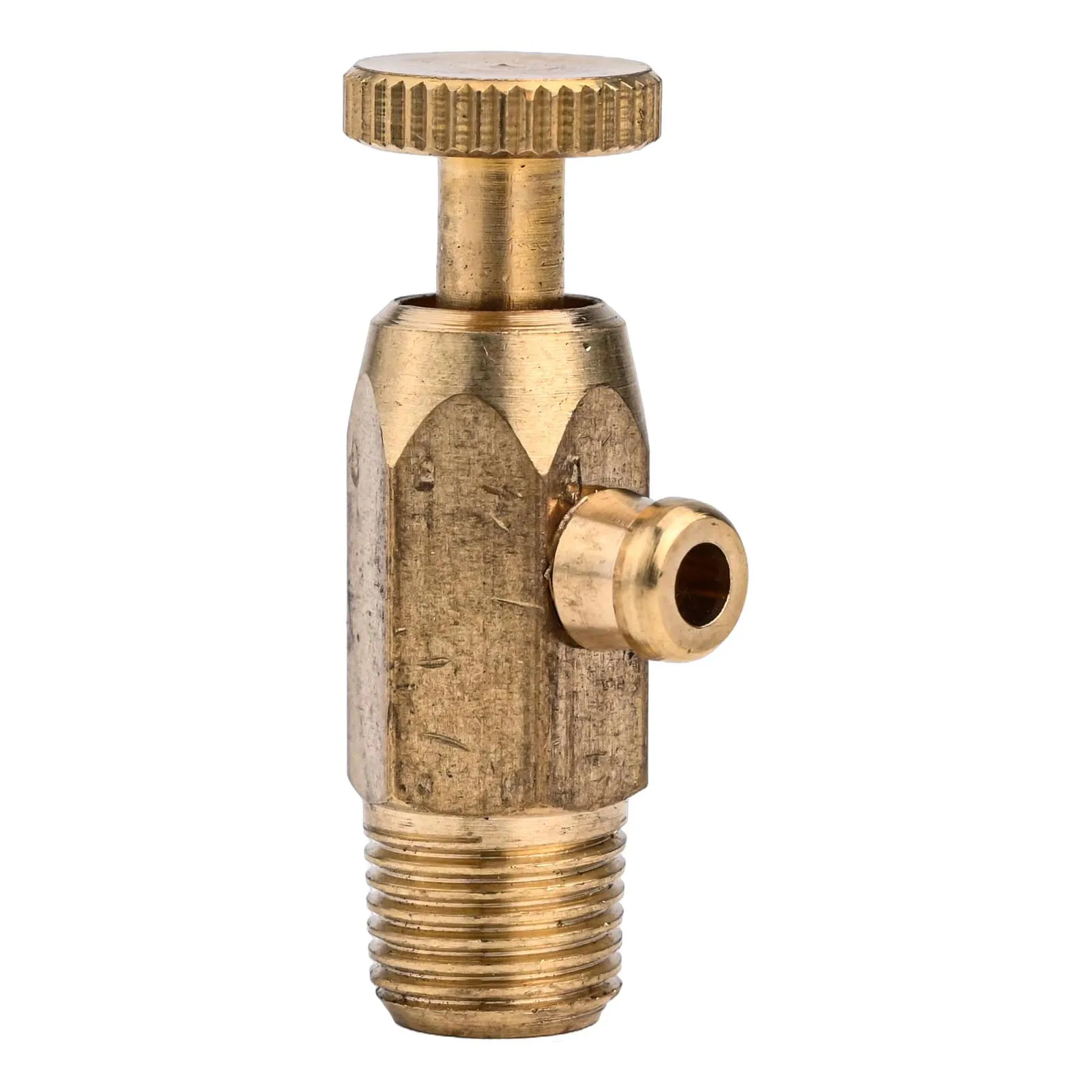 35*12 16MM Exhaust Valve Thread 12 16mm Part Air Pressure Release Easy Installation Hand-tightening Type Manifold Industrial