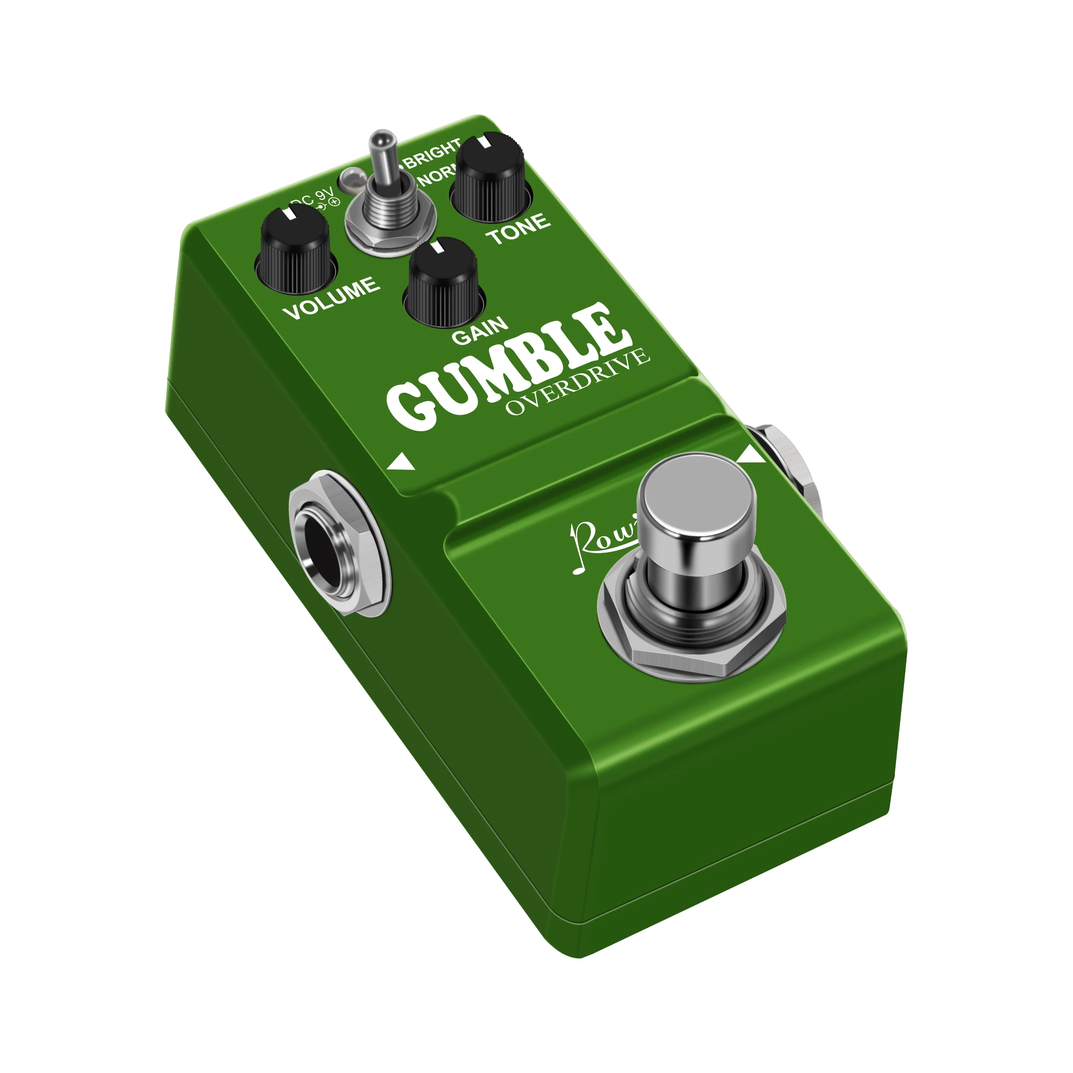 Rowin LN-315 Gumbler OverDrive Guitar Dumbler Pedal Replicates The Unique Tones Of The Legendary Dumble AMP-Smooth True Bypass