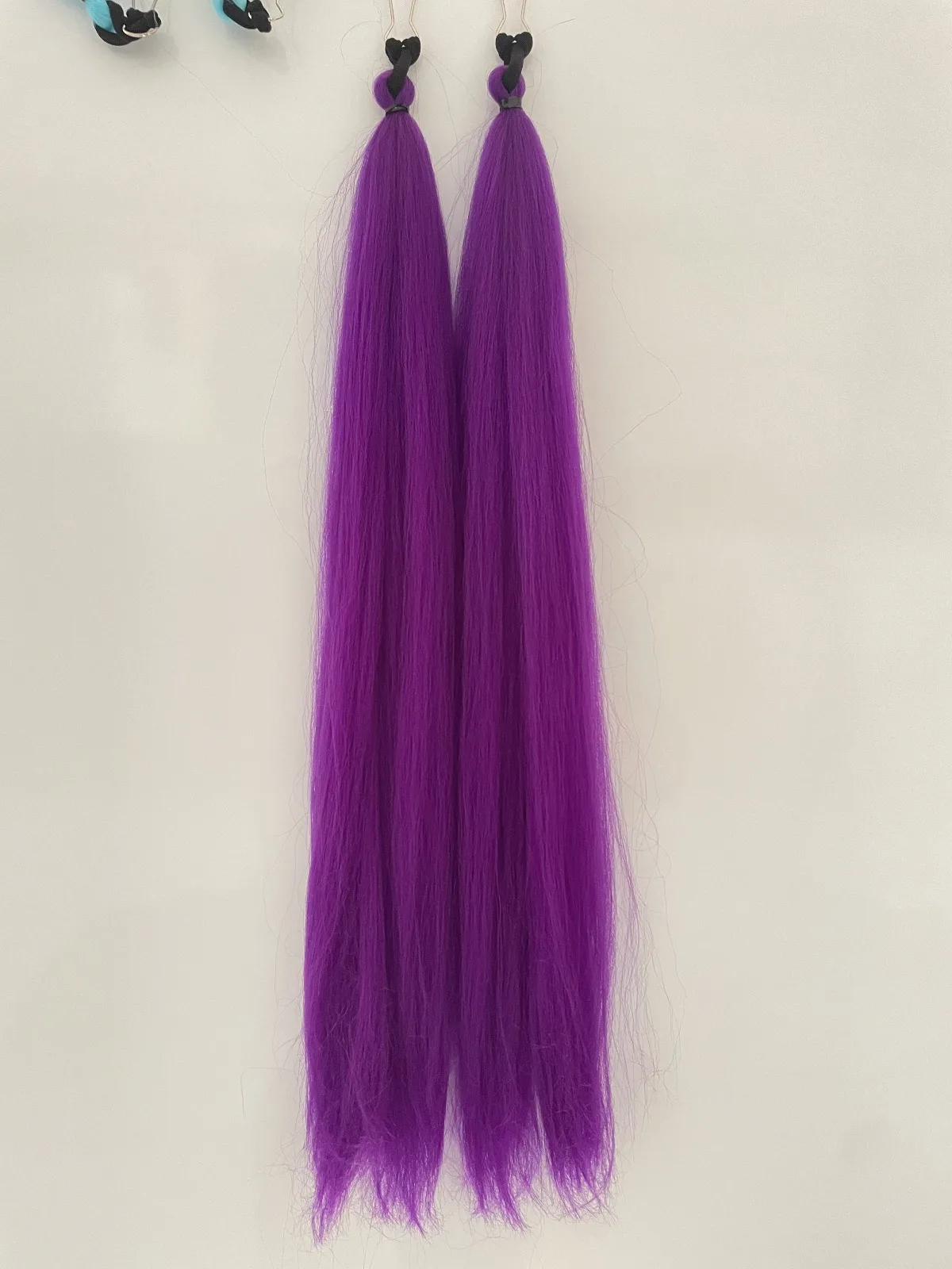 Accessori per donna Coda di cavallo Coda di cavallo dritta sintetica con elastico per capelli Treccia colorata Estensioni dei capelli coda di cavallo Capelli