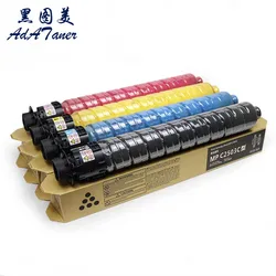 4PC Toner For Ricoh Aficio MPC2003 MPC2503 MPC2011 MPC2004 MPC2504SP 2003 2503 New Compatible Toner Cartridge Color Copier Japan