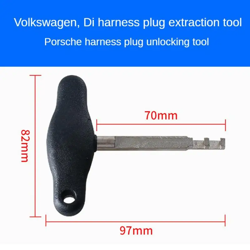 Electrical Service Connector Removal Tool For VW AUDI VAG Plug Unlock For Porsche Car Connector Removal Repair Accessories