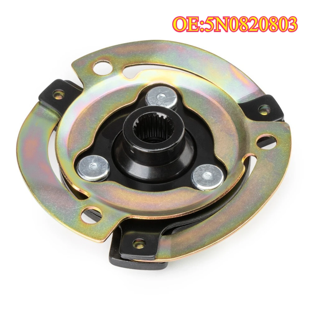 

High Quality New For 5N0820803 AC Compressor Clutch Hub for SKODA FABIA Audi A1 Q2 Q3 A3 VW