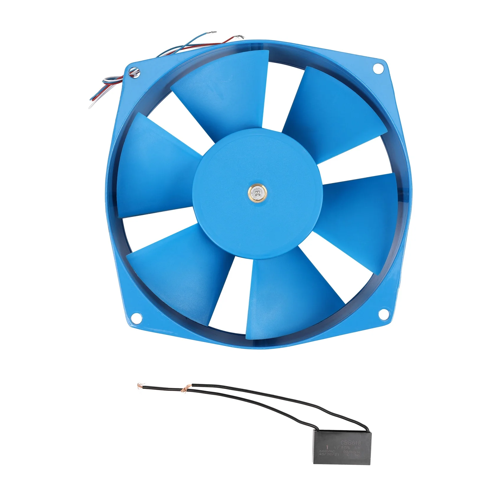 

200FZY2-D Single Flange AC220V 65W Fan Axial Flow Fan Fan Electric Box Cooling Fan Wind Direction Adjustable